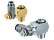 Metal Speed Control Valve Thin Type ASBL