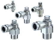 Stainless Steel Speed Control Valve (Maximum Operating Temperature 150℃ Specification) ASG