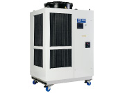 Temperature controller for low GWP refrigerants, dual-channel type for laser HRLF