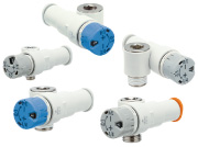 Speed Control Valve with Scale - Thin Compact Type JAS-S