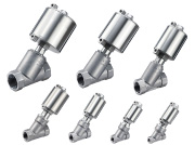 Angle seat valve/pneumatic type JSB
