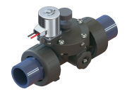 Resin-made pilot 2-way solenoid valve JSXN-X1