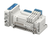 Integral Type Vacuum Generator System Pallet Valve JSY1000-E