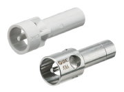 Nozzle for quick-change pipe fitting KNA(G)-Q10-180 conforming to OSHA specifications