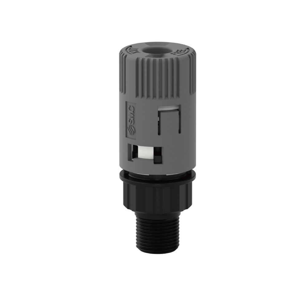 Rotary Locking All Resin Tube Fitting KY