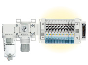 5-Way Solenoid Valve SY3000/5000-X990