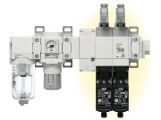 3-Way Residual Pressure Exhaust Valve with Main Valve Position Detection Function VP546/746