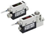 2-color display digital flow sensor PF2M7（-L）