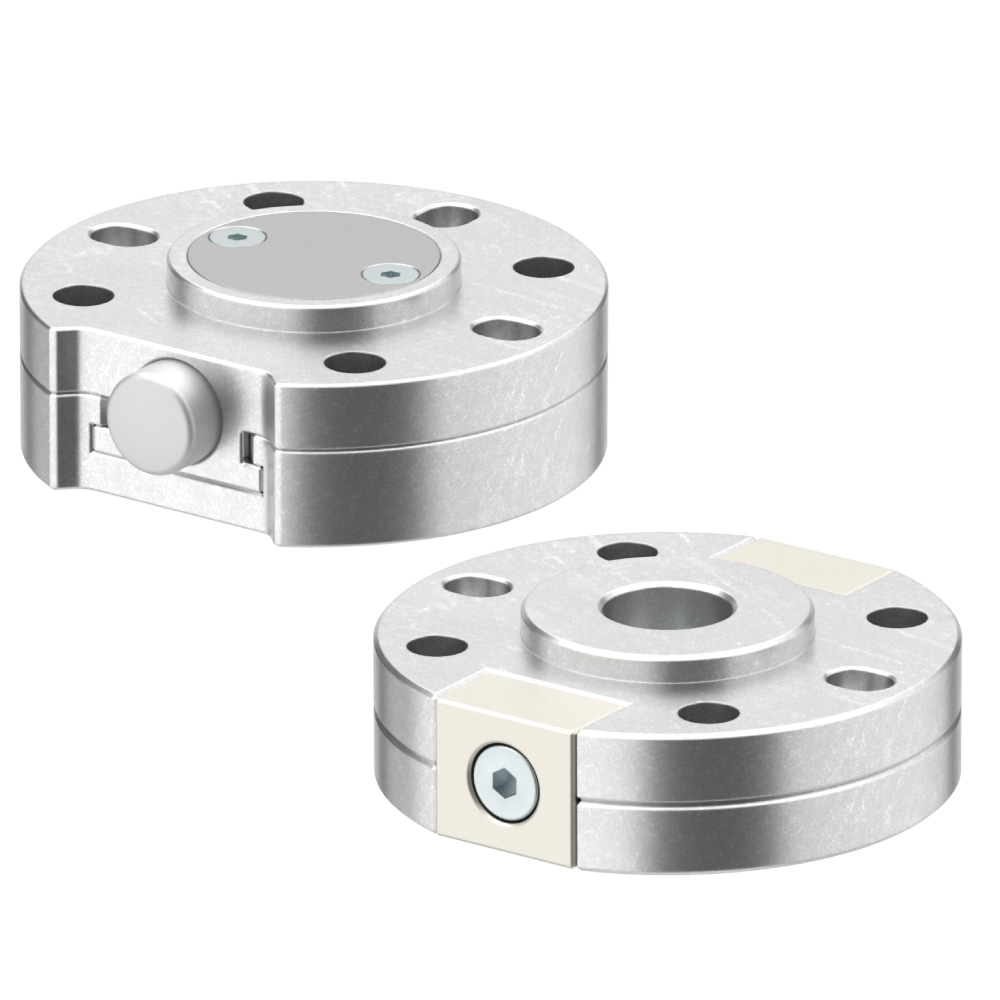 Quick change plate one push type/locking type RMTM