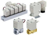 Direct-acting 2-way solenoid valve VX2