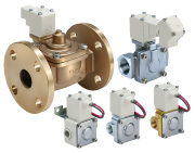 Pilot 2-way solenoid valve VXD
