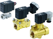 Energy-saving type 2-way solenoid valve VXE