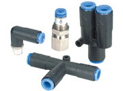 Self-Sealing Quick-Change Pipe Fitting KC