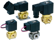Direct-acting 3-way solenoid valve VX3