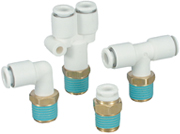 FR Quick Connect Tube Fitting KR-W2