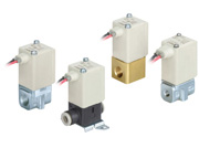 Small, direct-acting 2-way solenoid valve VDW
