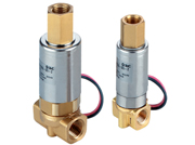 Small, direct-acting 2/3-way solenoid valve for water and air VDW