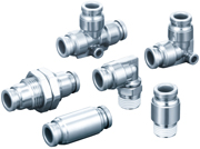 SUS316 Quick Connect Tube Fitting KQG2