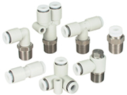 Stainless Steel Quick Connect Tube Fitting KG