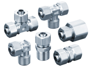 SUS316 Embedded Tube Fitting KFG2