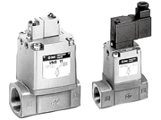 2-way valve for fluid control VNB