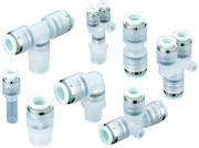 Clean Quick Connect Tube Fitting for Air Blowing KP