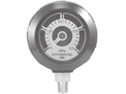 Differential pressure gauge GD40