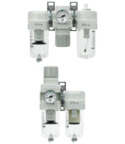 Modular F.R.L. combination unit AC-A