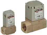 Steam type 2-way solenoid valve VND