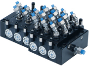 Valve for aqueous and solvent-based fluids (2/3-way gas control valve) VCC