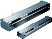 Vacuum rodless cylinder CYV