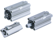 Thin Hydraulic Pneumatic Cylinder CHQ/CHDQ