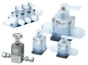 Chemical Liquid Valve/Manual Type (Integral Joint Type/Screw-In Type) LVH