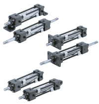 Hydraulic Cylinder CH2/CHD2 Compliant with JIS Standard