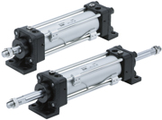 Piston Rod Type Hydraulic Cylinder CHA/CHDA