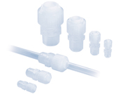 Fluororesin Tube Through Type Coupling LQHB