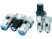 Modular F.R.L. combination component ACG