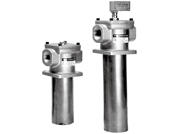 Vertical return oil filter FHBA