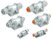 Straight-through air filter ZFC