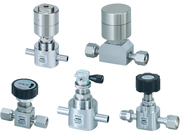 Diaphragm valve High purity process gas use AP