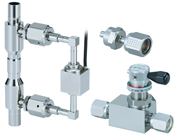 Check valve / Vacuum generator / Flow switch AP/AZ/AK