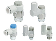 Stainless Steel Specification Elbow Type/Wobble Type Push Lock AS-FG