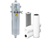 Wash liquid use / Quick change filter element filter FQ1