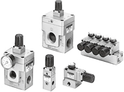 High Flow Precision Pressure Reducing Valve VEX