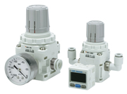 Vacuum pressure reducing valve IRV