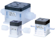 Clean Type Pressure Reducing Valve / Fluororesin Type SRF