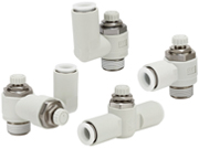 Stainless Steel Series Speed Control Valve AS-FG