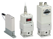 Electronic vacuum proportional valve ITV