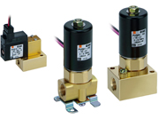 Small proportional solenoid valve PVQ