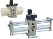 Pressure Booster Valve VBA